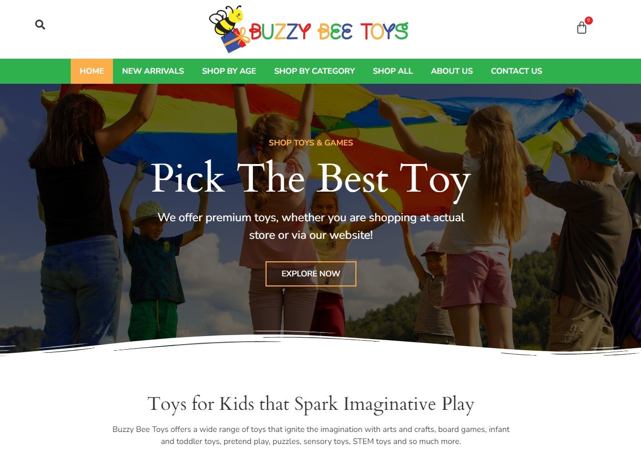 Buzzy Bee Toys