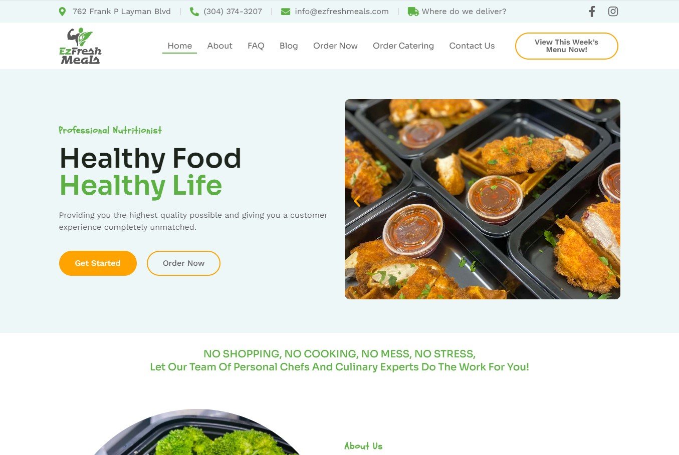 EZ Fresh Meals