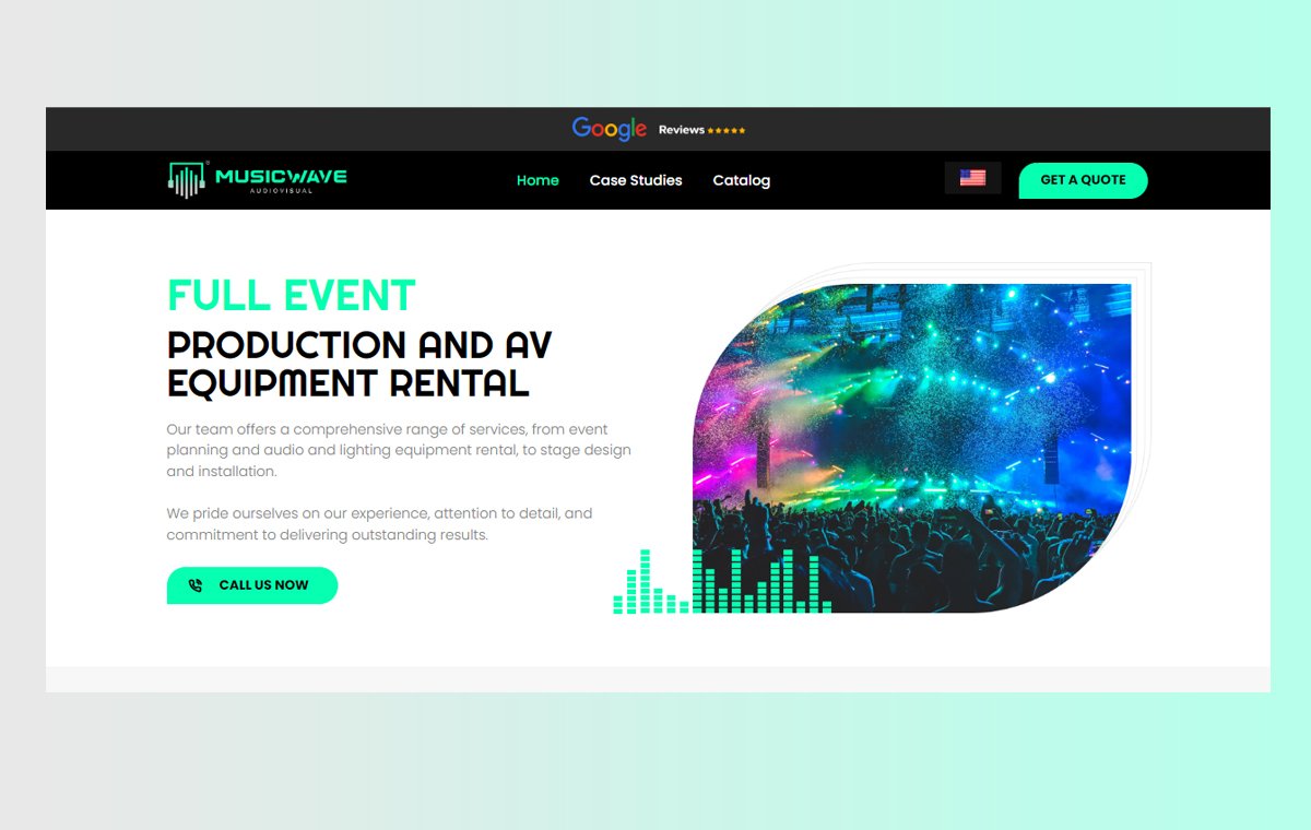 Music Wave Web Project